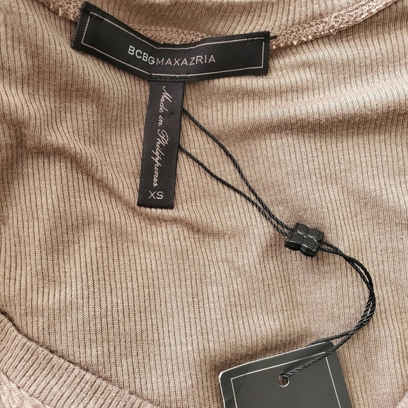 NEW BcbgMaxAzria Tiffany Dress Asymmetric - Picture 5 of 8